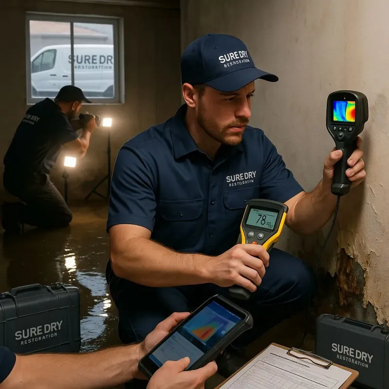 Initial Assessment and Documentation process in Clay County, IN